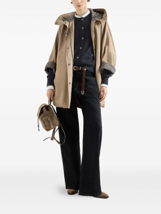 26FW 브루넬로 쿠치넬리 패딩 ML5977575P C631 BEIGE - BRUNELLO CUCINELLI