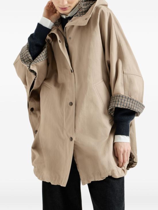 26FW 브루넬로 쿠치넬리 패딩 ML5977575P C631 BEIGE - BRUNELLO CUCINELLI