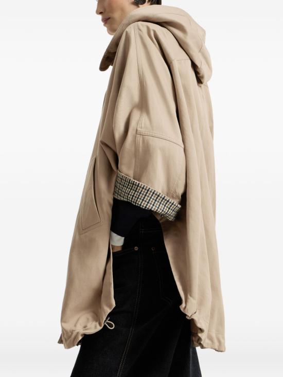 26FW 브루넬로 쿠치넬리 패딩 ML5977575P C631 BEIGE - BRUNELLO CUCINELLI