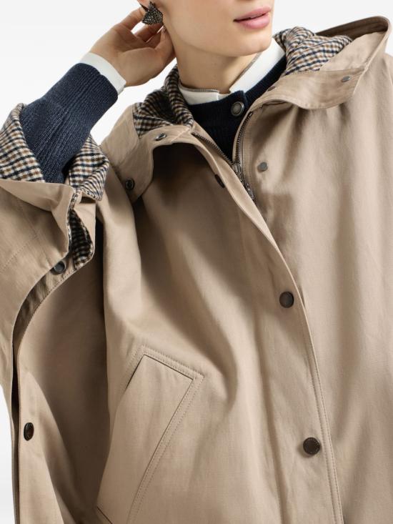26FW 브루넬로 쿠치넬리 패딩 ML5977575P C631 BEIGE - BRUNELLO CUCINELLI
