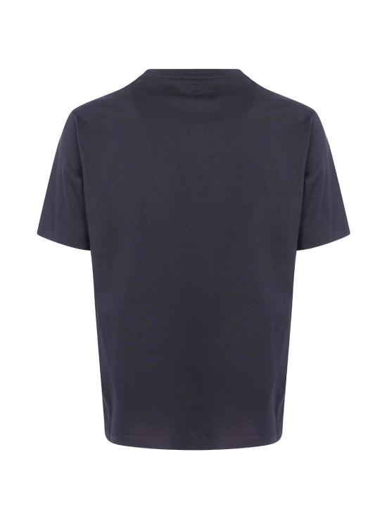 26FW 엠포리오 아르마니 반팔 티셔츠 EM006931 AF23082FC302 BLACK - EMPORIO ARMANI