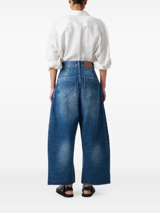 26FW 스튜디오 니콜슨 데님 팬츠 CHALCOSNW 1417WORNWASHINDIGO NAVY - STUDIO NICHOLSON