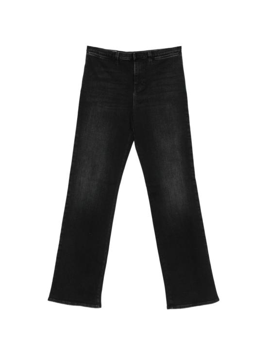 26FW 구찌 웹 디테일 스트레치 코튼 데님 팬츠 875834 XDDIL1000 NAVY