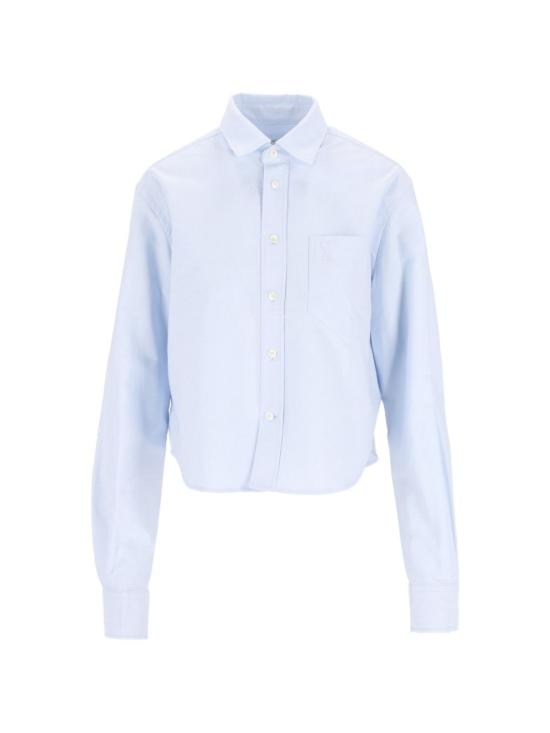 26FW 아미 셔츠 FSH876 CO0031450 LIGHT BLUE