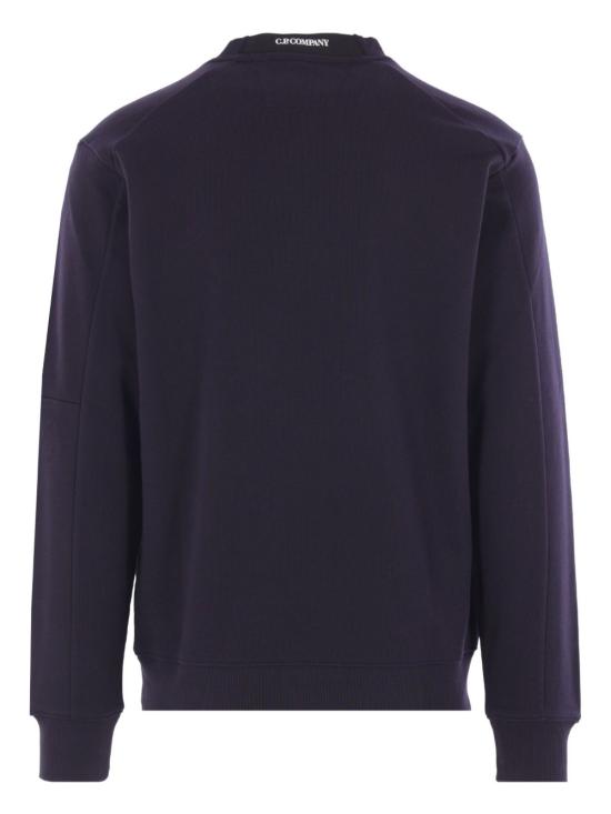 26FW 씨피 컴퍼니 다이애그널 레이즈드 플리스 스웨트셔츠 RCCMSS713A 005086W888 NAVY - C.P. COMPANY