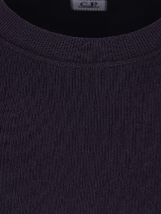 26FW 씨피 컴퍼니 다이애그널 레이즈드 플리스 스웨트셔츠 RCCMSS713A 005086W888 NAVY - C.P. COMPANY