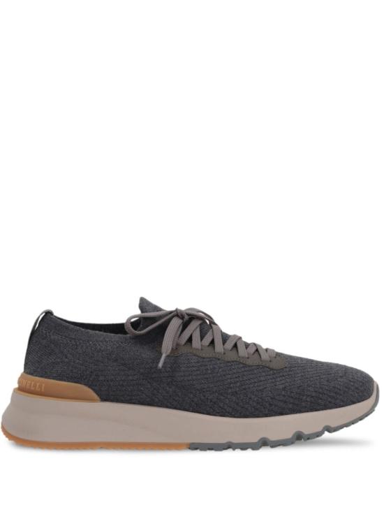 26FW 브루넬로 쿠치넬리 스니커즈 MZUWLBO253 CBB82 GREY