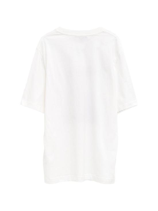 26FW 자크뮈스 반팔 티셔츠 TSU00350 AJ002891OR WHITE - JACQUEMUS