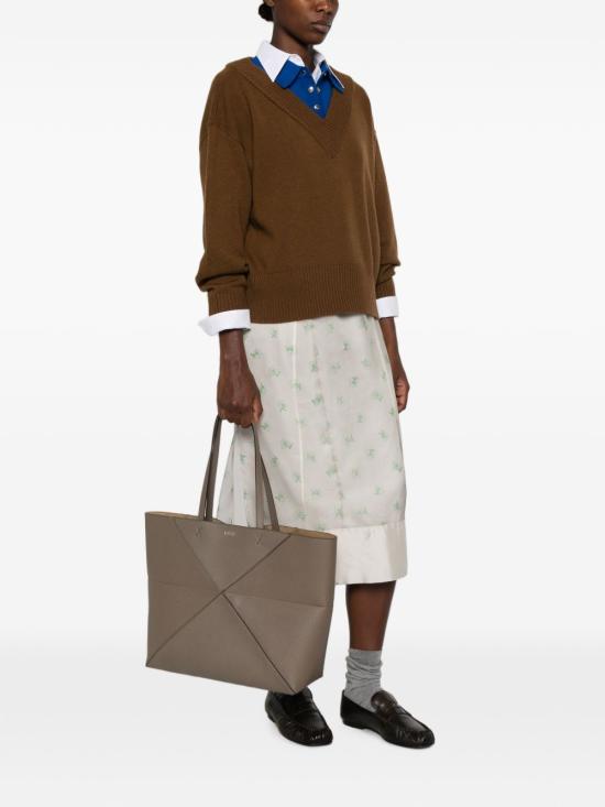 26FW 로에베 라지 호라이즌 퍼즐 토트백 A779PTW X013170 - LOEWE