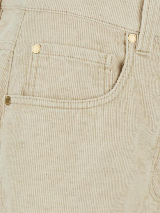 26FW 브루넬로 쿠치넬리 스트레이트 팬츠 MP185P4059 C9881 ECRU - BRUNELLO CUCINELLI