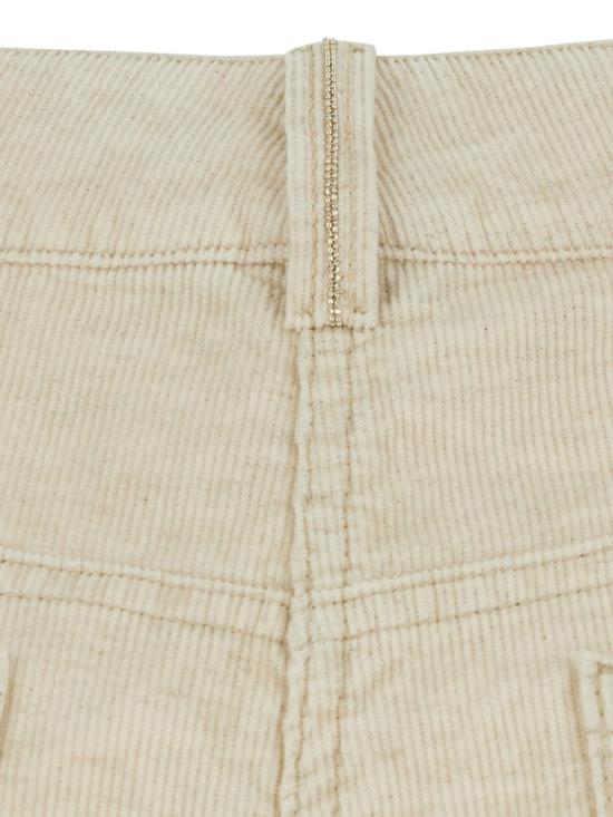 26FW 브루넬로 쿠치넬리 스트레이트 팬츠 MP185P4059 C9881 ECRU - BRUNELLO CUCINELLI