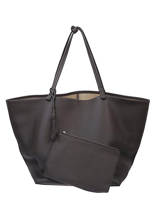 26FW 더로우 토트백 W1201M L129DEOS BROWN - THE ROW