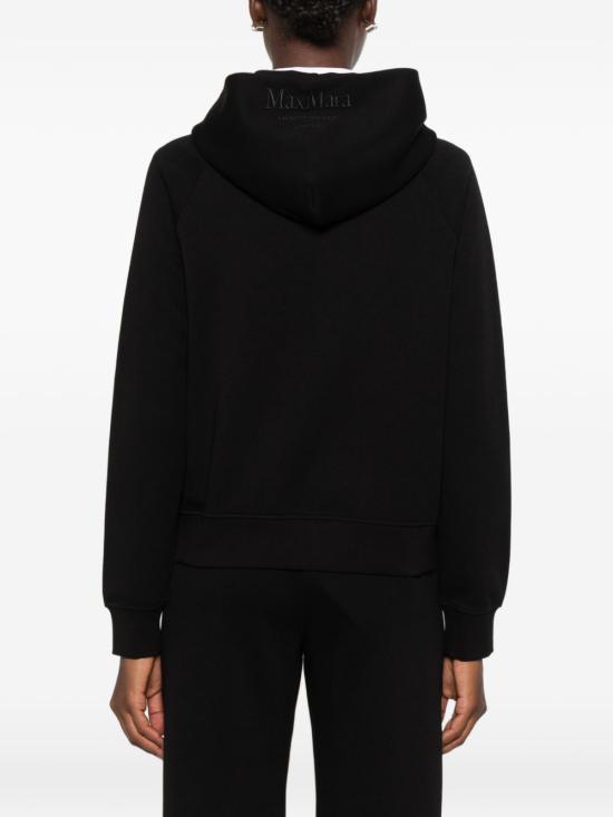 26FW 에스막스마라 후드 티셔츠 29926021600 005 BLACK - 'S MAX MARA