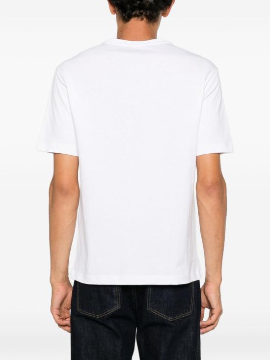 26FW 엠포리오 아르마니 반팔 티셔츠 EM006931 AF23082F0302 WHITE - EMPORIO ARMANI
