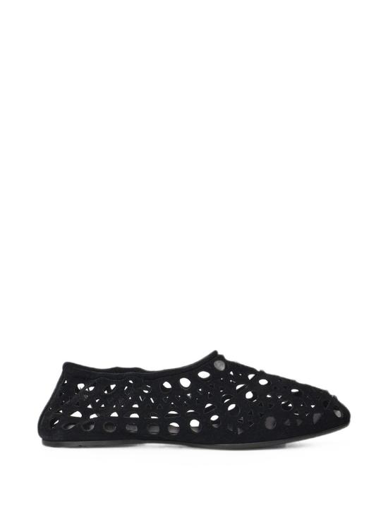 26FW 알라이아 플랫 슈즈 AA3A1039I236 999 BLACK