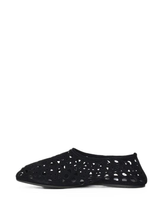 26FW 알라이아 플랫 슈즈 AA3A1039I236 999 BLACK - ALAIA