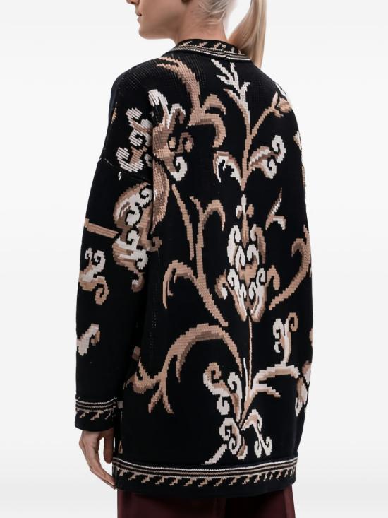 26FW 에트로 가디건 WRKE0159 AQ12UN0000 BLACK - ETRO