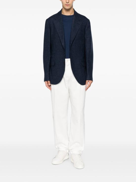 26FW 브루넬로 쿠치넬리 수트 자켓 MV4437BTD C777 NAVY - BRUNELLO CUCINELLI
