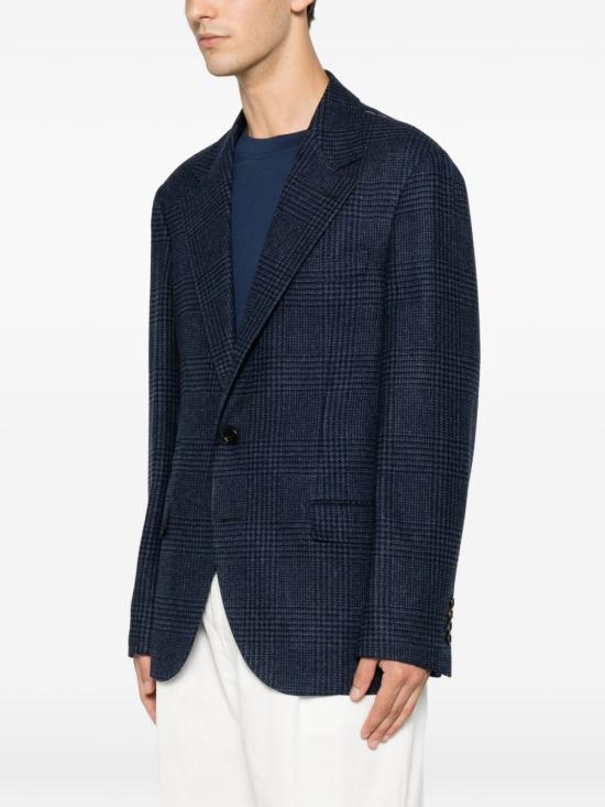 26FW 브루넬로 쿠치넬리 수트 자켓 MV4437BTD C777 NAVY - BRUNELLO CUCINELLI