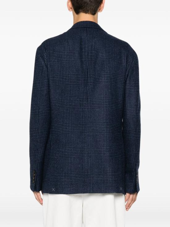 26FW 브루넬로 쿠치넬리 수트 자켓 MV4437BTD C777 NAVY - BRUNELLO CUCINELLI