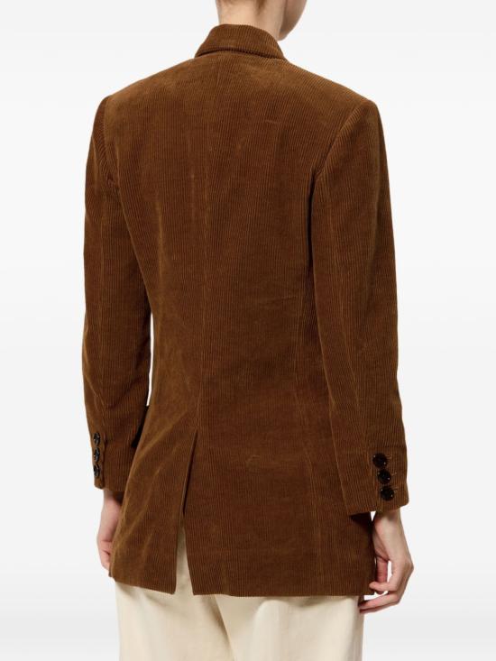 26FW 이자벨마랑에뚜왈 라스마 코듀로이 재킷 VE0686FA D3G02E 50CA CAMEL - ISABEL MARANT ETOILE