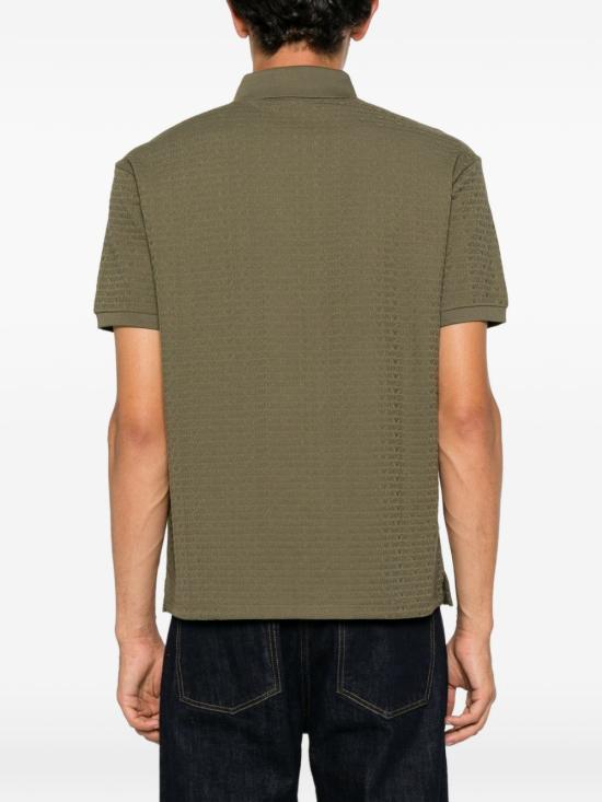 26FW 엠포리오 아르마니 폴로 티셔츠 EM004595 AF10762F7198 GREEN - EMPORIO ARMANI