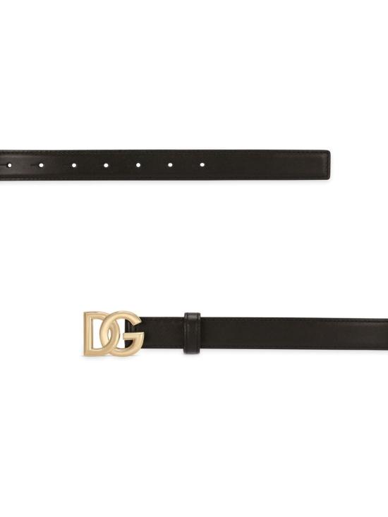 26FW 돌체앤가바나 벨트 BE1447 AW57680999 BLACK - DOLCE & GABBANA