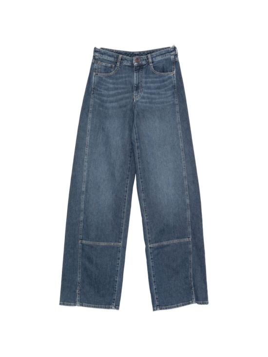 26FW 엠포리오 아르마니 데님 팬츠 EW004795 AF28397MB002 NAVY