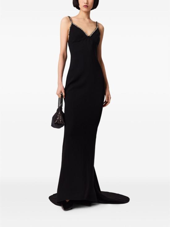 26FW 스텔라 맥카트니 롱 원피스 6A0727 3IU3031000 BLACK - STELLA MCCARTNEY
