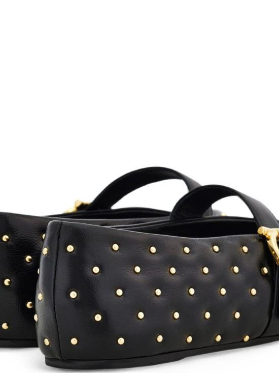 26FW 살바토레 페라가모 플랫 슈즈 01L931 795487001 BLACK - SALVATORE FERRAGAMO