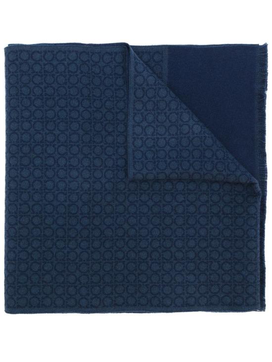26FW 살바토레 페라가모 머플러/스카프 527047 671682001 NAVY