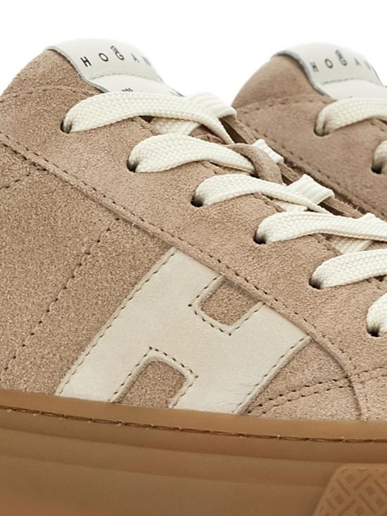 26FW 호간 크로스윈드 스니커즈 호간 HXW7050GB00 UHT0R2A BEIGE - HOGAN