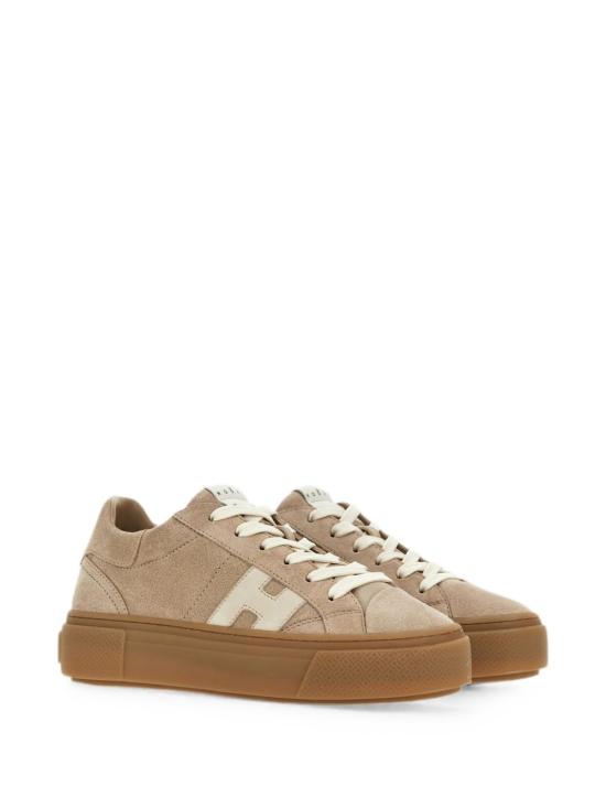 26FW 호간 크로스윈드 스니커즈 호간 HXW7050GB00 UHT0R2A BEIGE - HOGAN