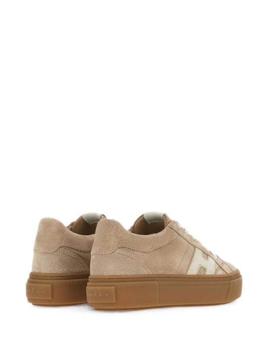 26FW 호간 크로스윈드 스니커즈 호간 HXW7050GB00 UHT0R2A BEIGE - HOGAN