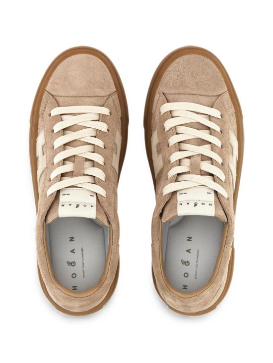 26FW 호간 크로스윈드 스니커즈 호간 HXW7050GB00 UHT0R2A BEIGE - HOGAN