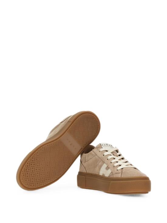 26FW 호간 크로스윈드 스니커즈 호간 HXW7050GB00 UHT0R2A BEIGE - HOGAN