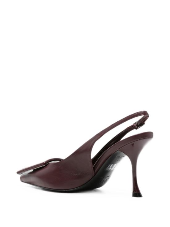 26FW 로저비비에 힐/펌프스 RVW83045780 91TR805 BORDEAUX - ROGER VIVIER