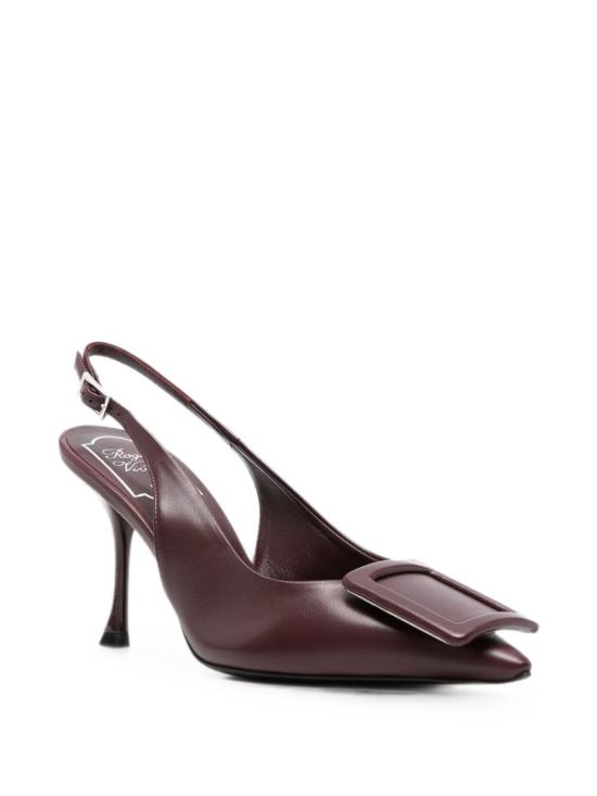 26FW 로저비비에 힐/펌프스 RVW83045780 91TR805 BORDEAUX - ROGER VIVIER