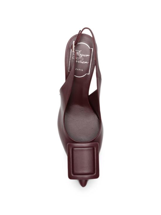26FW 로저비비에 힐/펌프스 RVW83045780 91TR805 BORDEAUX - ROGER VIVIER