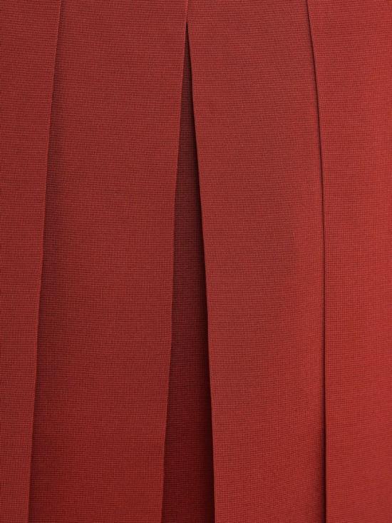 26FW 알라이아 롱 스커트 AA9J2584K224D 314 RED - ALAIA