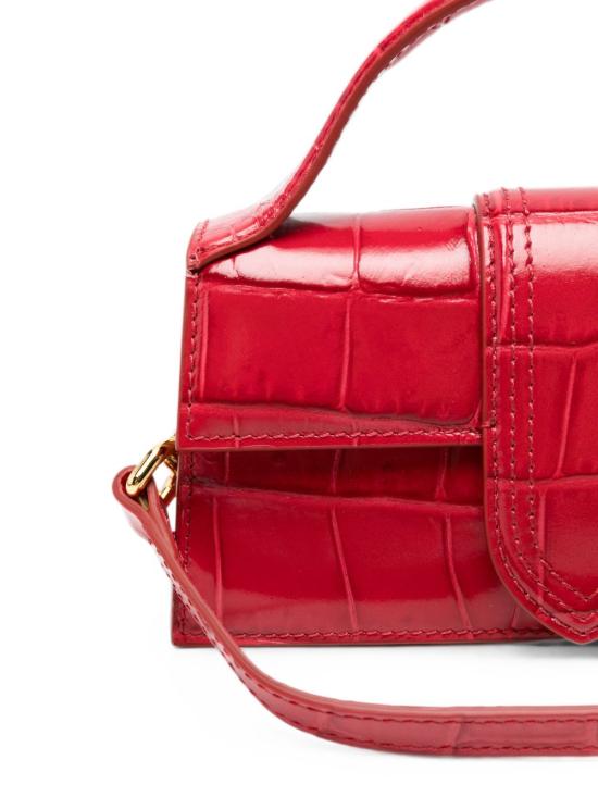 26FW 자크뮈스 토트백 BAW00006 AC07A23470 RED - JACQUEMUS