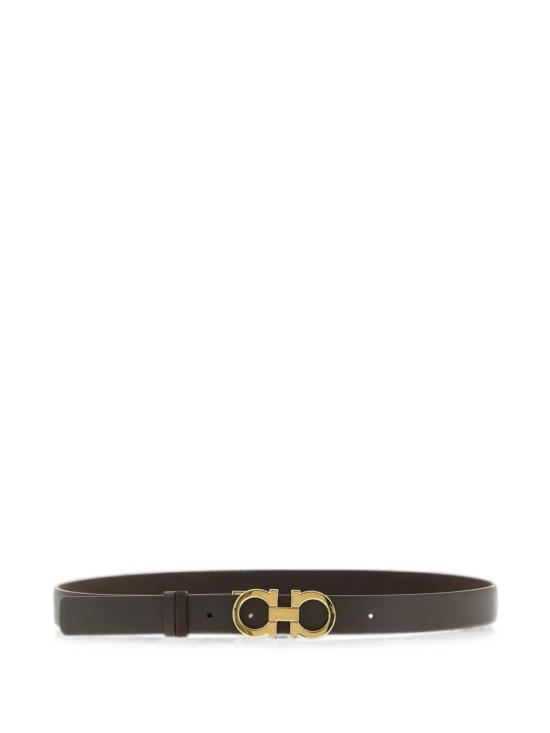 26FW 살바토레 페라가모 벨트 23A567 789990133 BROWN - SALVATORE FERRAGAMO