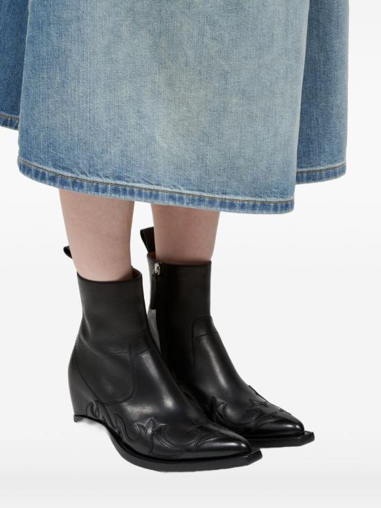 26FW 마르지엘라 부츠 S58WU0440 P7789T8013 BLACK - MAISON MARGIELA