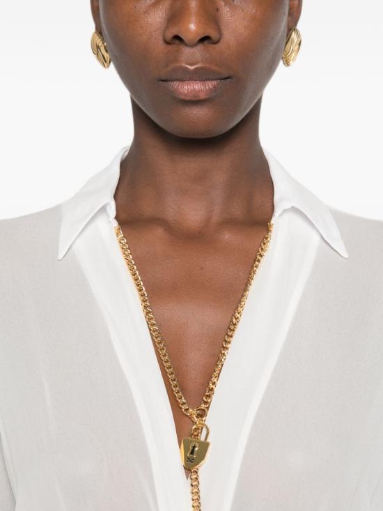 26FW 엘리자베타프랜치 셔츠 CB00966E2 360 Avorio - ELISABETTA FRANCHI