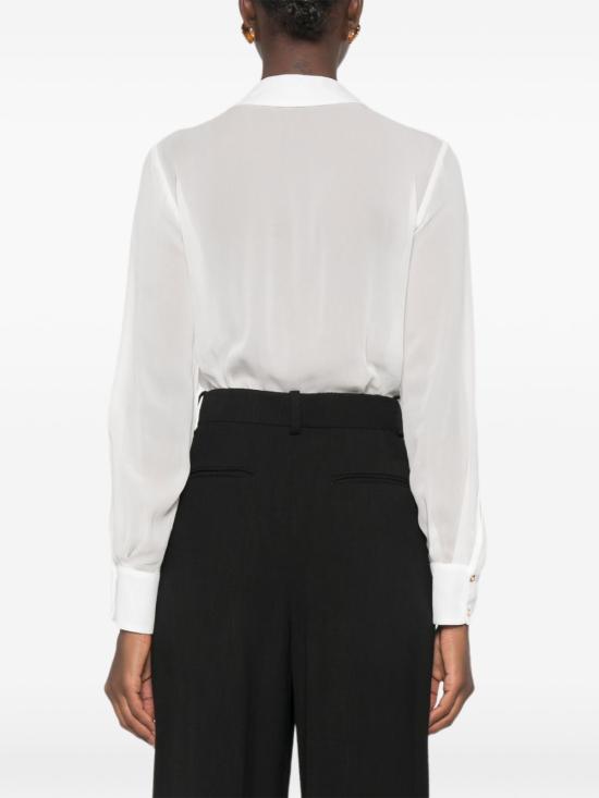 26FW 엘리자베타프랜치 셔츠 CB00966E2 360 Avorio - ELISABETTA FRANCHI