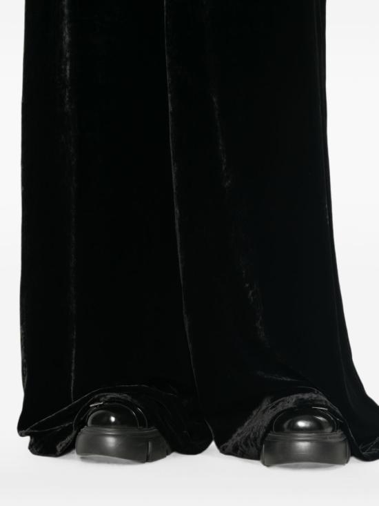 26FW 릭 오웬스 스트레이트 팬츠 RP02F5356 V09 BLACK - RICK OWENS