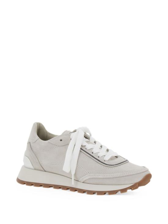 26FW 브루넬로 쿠치넬리 스니커즈 MZSFG3318P C9593 GREY - BRUNELLO CUCINELLI