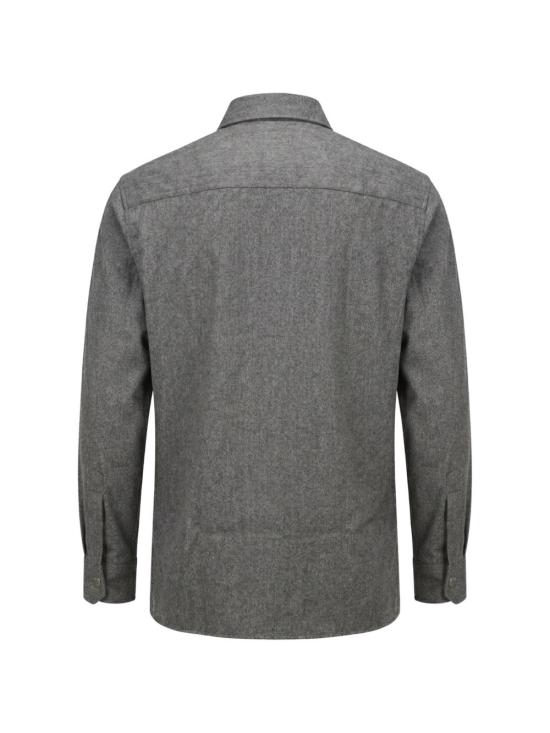 26FW 브루넬로 쿠치넬리 긴팔 셔츠 MY6660721 C018 GREEN - BRUNELLO CUCINELLI