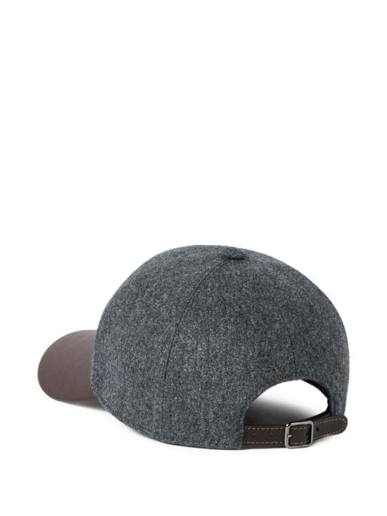 26FW 브루넬로 쿠치넬리 볼캡 MCAP90223P C004 GREY - BRUNELLO CUCINELLI