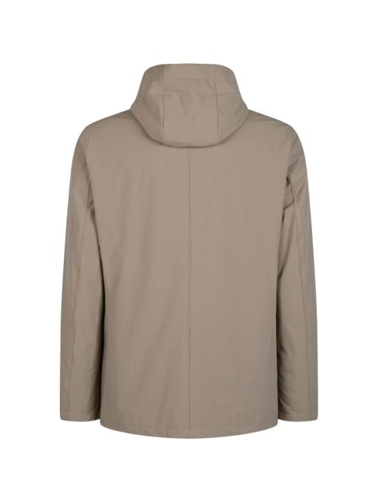 26FW 에르노 스트레치 컴포트 나일론 리조트 블레이저 GA00018UR 12742S1985 BEIGE - HERNO